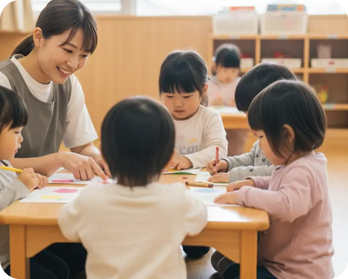 ”人と関わり、頼る力”