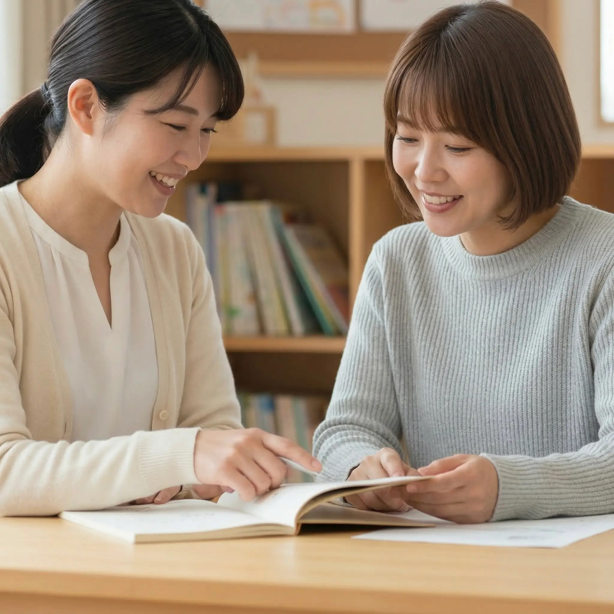 ”親御さんの不安に寄り添うサポート”