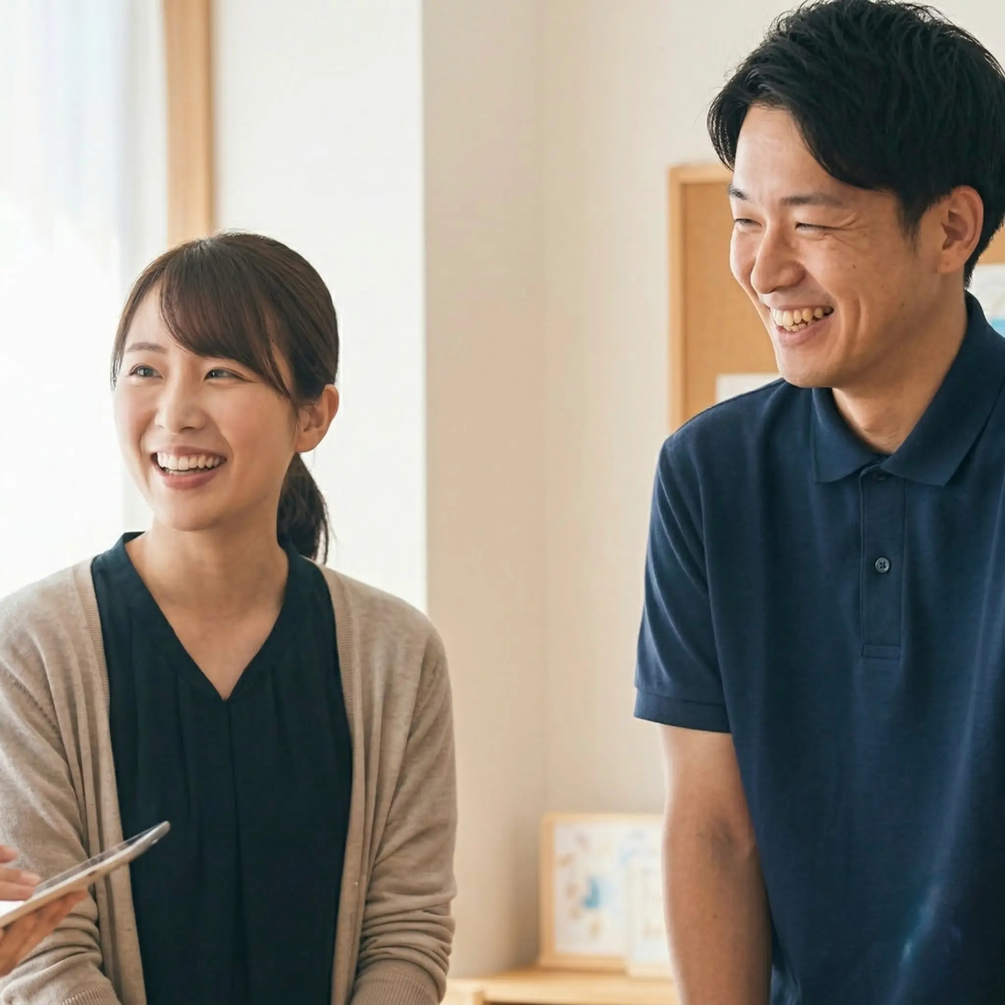 ”スタッフが笑顔でいられる仕組み”