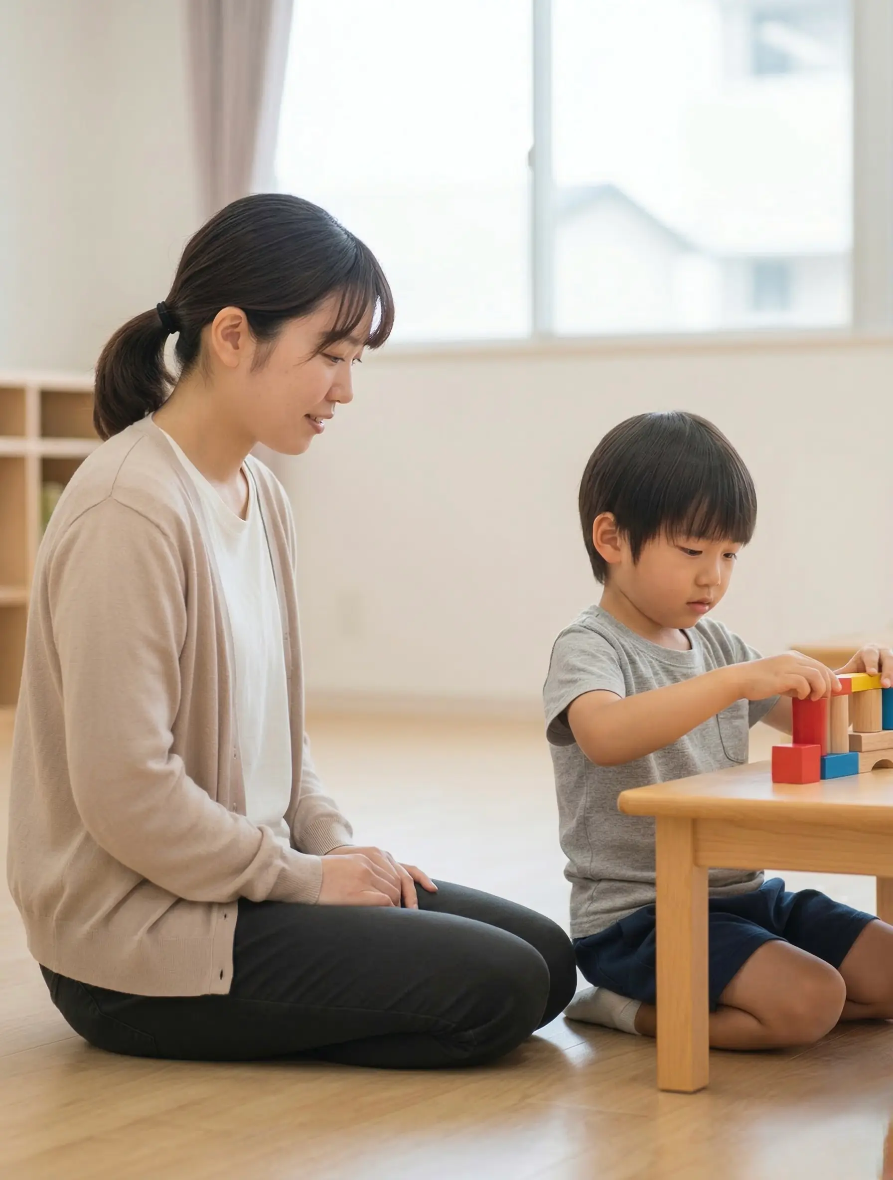 がんばらなくても、自然と目が向く場所