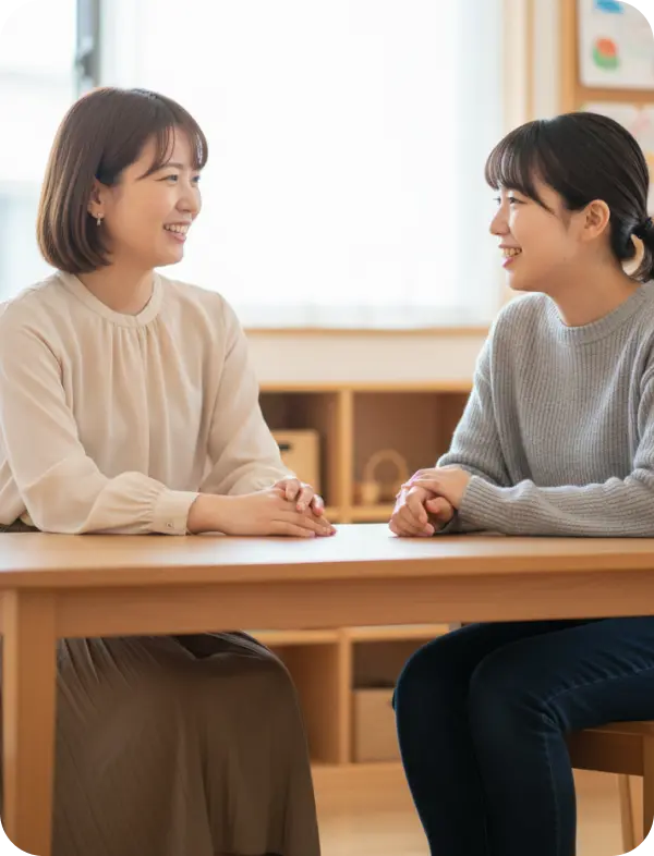 一人で抱え込まず、共に歩める場所