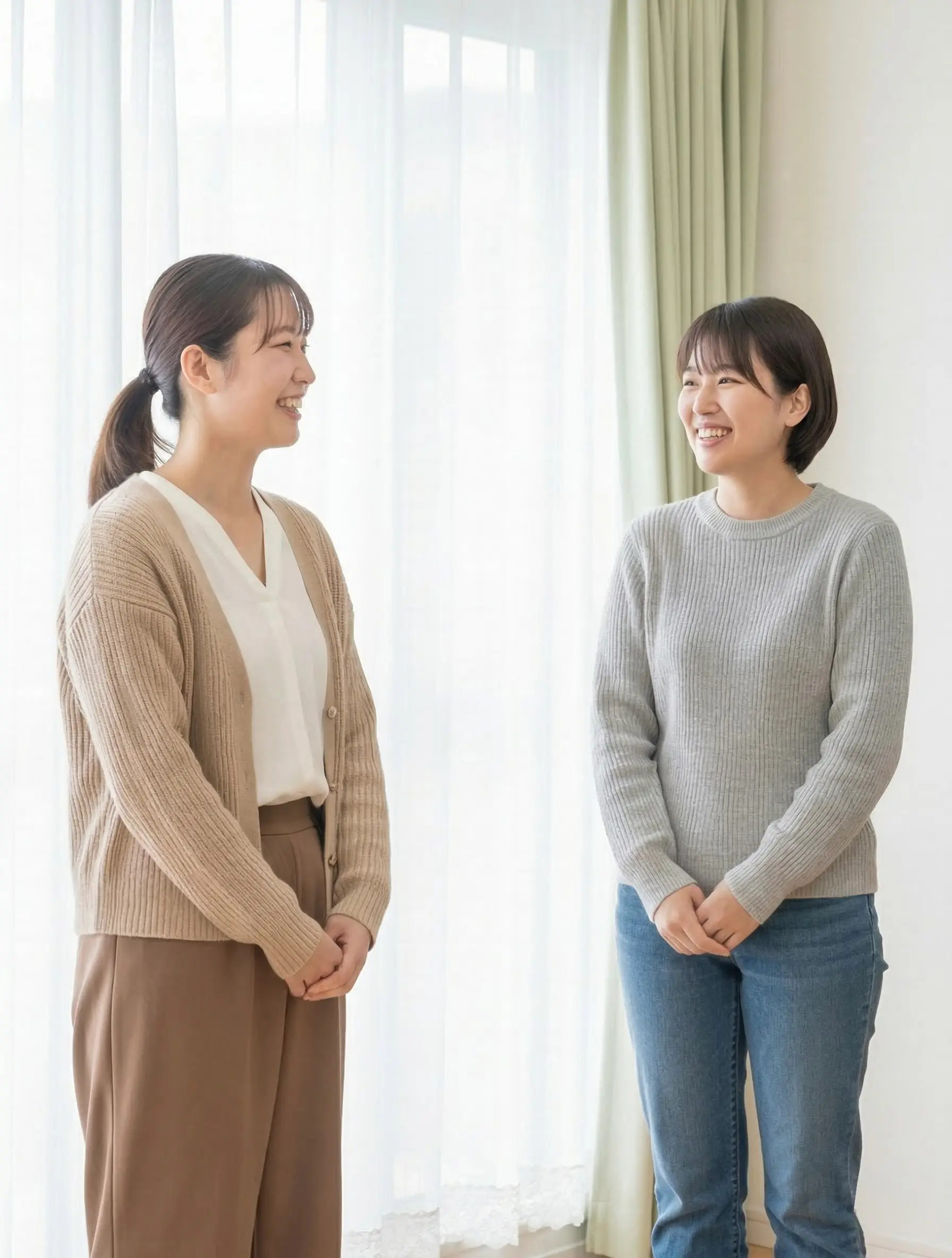 支える人が、笑顔で向き合える場所