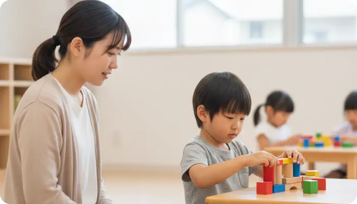 がんばらなくても、自然と目が向く場所