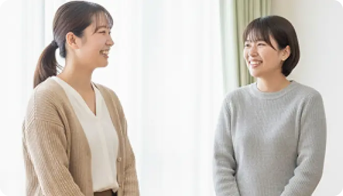 支える人が、笑顔で向き合える場所