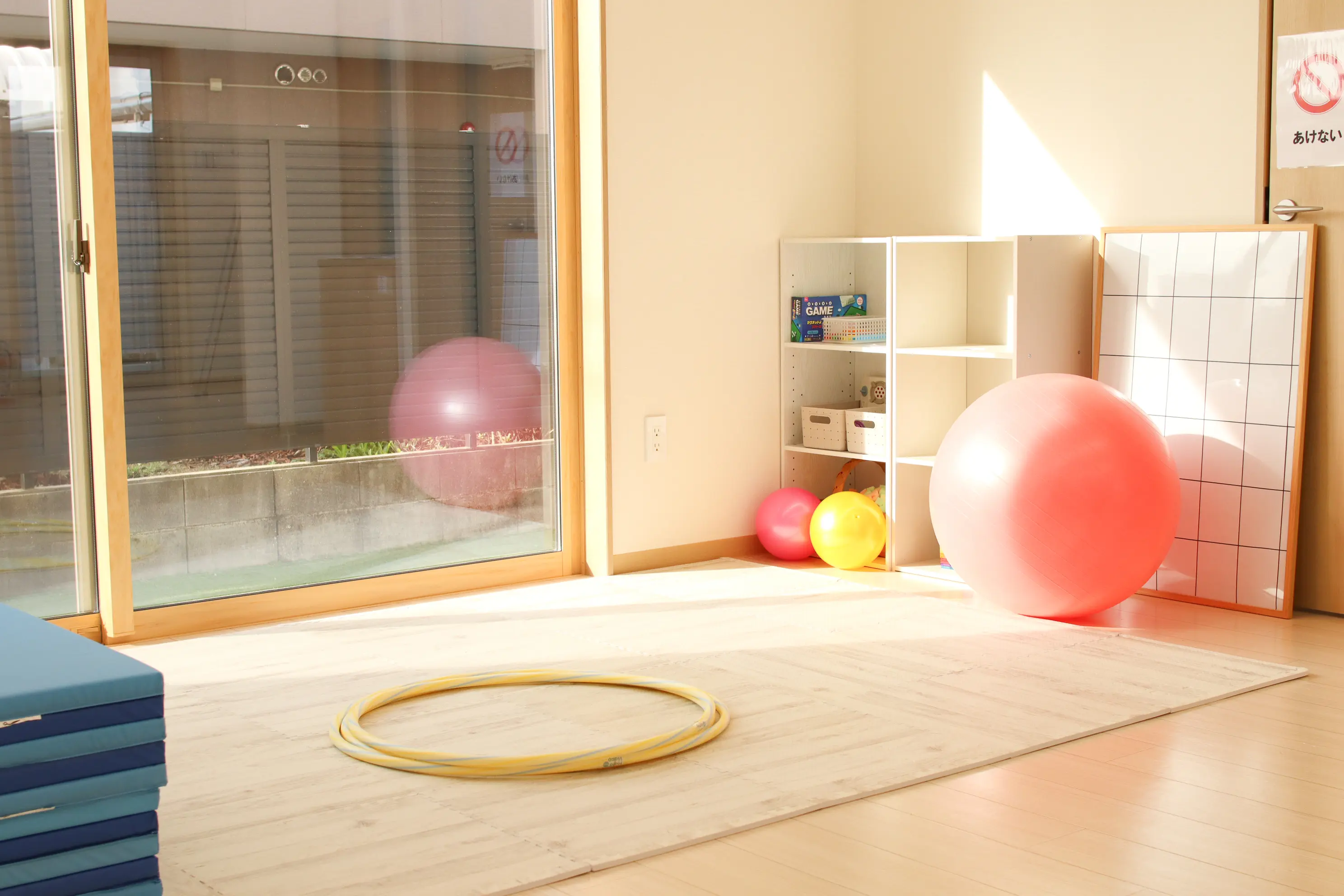 ”運動スペース”